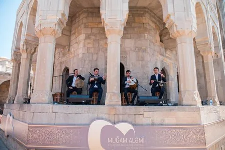 “Muğam aləmi” 6-cı Beynəlxalq Musiqi Festivalı çərçivəsində “Muğam Marafonu” başlayıb