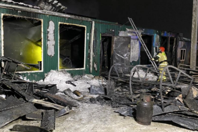 Начато уголовное дело по факту пожара в доме престарелых, где погибли 22 человек