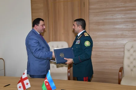 Azərbaycan və Gürcüstan arasında sərhəd komissarlarının fəaliyyəti haqqında saziş imzalanıb