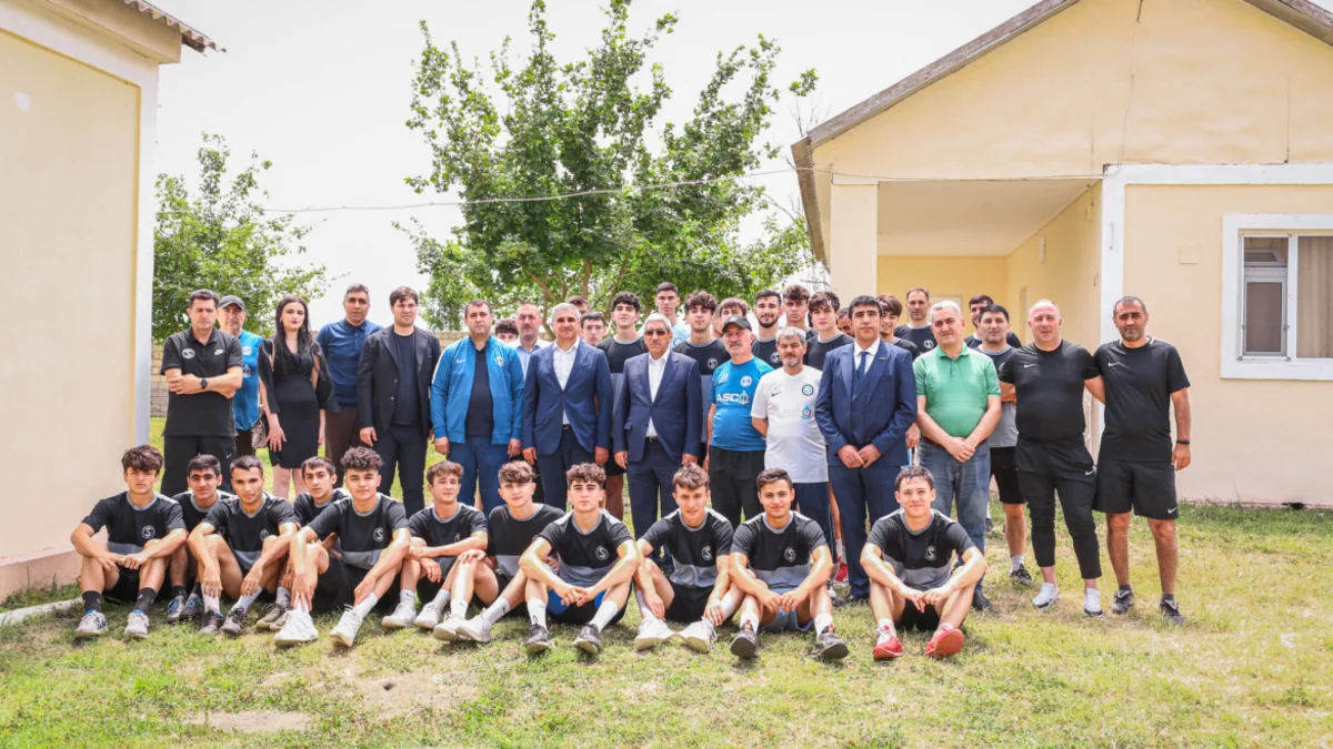 Səbailin yeni təlim-məşq bazasının açılışı olub