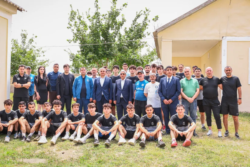 Səbailin yeni təlim-məşq bazasının açılışı olub