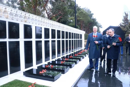 Kamran Əliyev Rusiya İstintaq Komitəsinin sədri ilə görüşüb, cinayətkarlıqla mübarizə müzakirə olunub