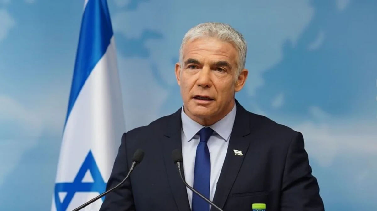 Лапид заявил, что Израиль сможет стать крупным поставщиком газа в Европу