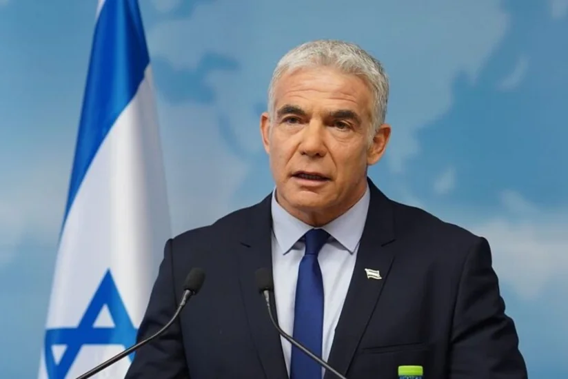 Лапид заявил, что Израиль сможет стать крупным поставщиком газа в Европу