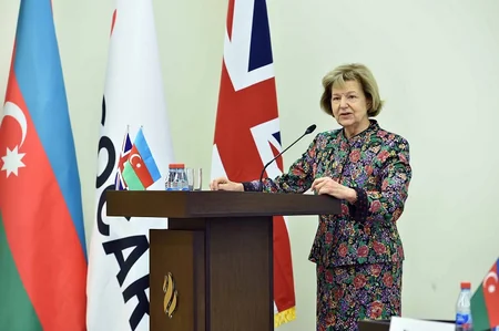 Böyük Britaniya nümayəndə heyəti SOCAR-da olub