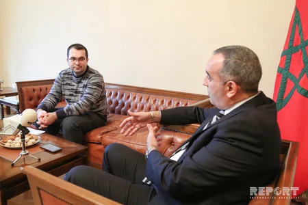 Moroccan Ambassador: Kingdom's position supporting Azerbaijan's territorial integrity always crystal clear - INTERVIEW