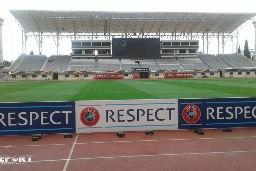 Tofiq Bəhramov adına Respublika Stadionu Qarabağ - PAOK oyununa hazırdır