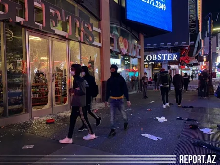 Nyu-Yorkda komendant saatının vaxtı uzadıldı