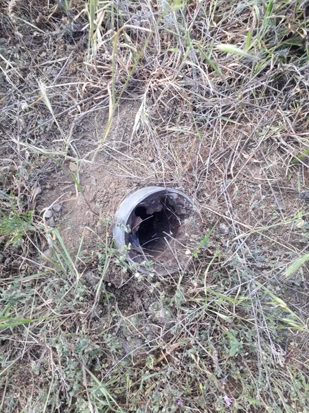 Füzulidə 1 ədəd partlamış raket mərmisi aşkar olunub