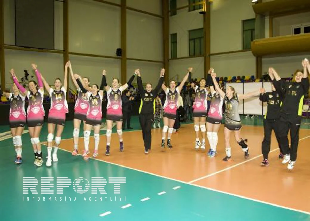 ​Azəryol klubu CEV Kubokunun Çelenc raundunda ilk oyununu qələbəylə başa vurub