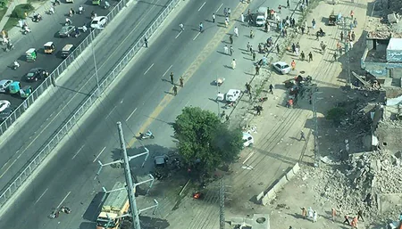 Pakistanda partlayış olub, 24 nəfər ölüb, 32 nəfər yaralanıb