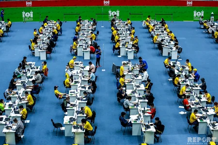 31-ci Beynəlxalq İnformatika Olimpiadasının ilk günü - FOTOLARDA