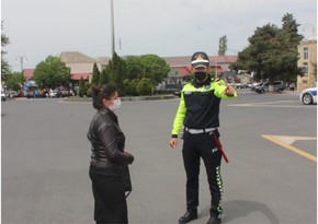 DYP Qaxda reyd keçirdi, cərimələnənlər var