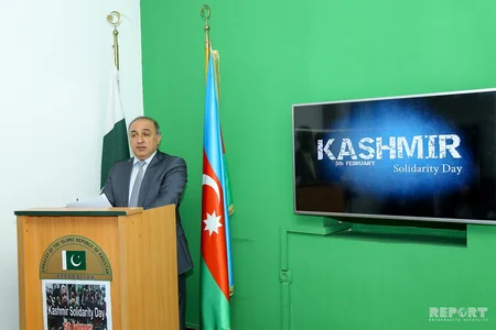 Ambassador: Azerbaijan and Pakistan suffer from similar aggression of neighbors