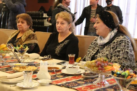 Azərbaycanın Gürcüstandakı səfiri Xocalı sakinləri ilə görüşüb