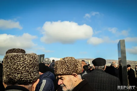 Qəzada ölən neftçi dəfn olunub - FOTO