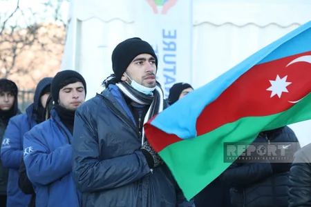 Акция на дороге Ханкенди-Лачын продолжается уже 68 дней