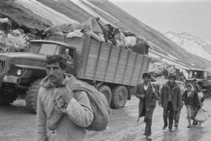 Azərbaycanlıların Ermənistandan deportasiyasından 33 il ötür