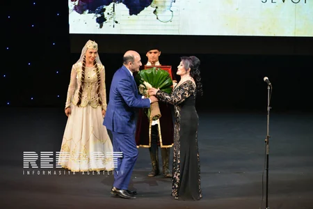 ​Xalq artisti Amalya Pənahovanın 70 illik yubiley gecəsi keçirilib