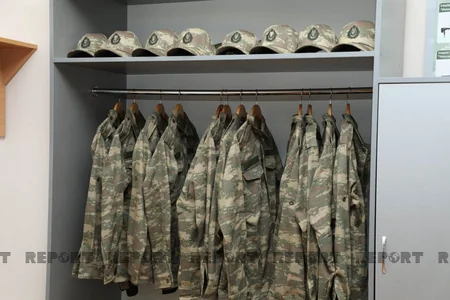 Bakıda sökülərək yenidən tikilən məktəbin açılışı olub