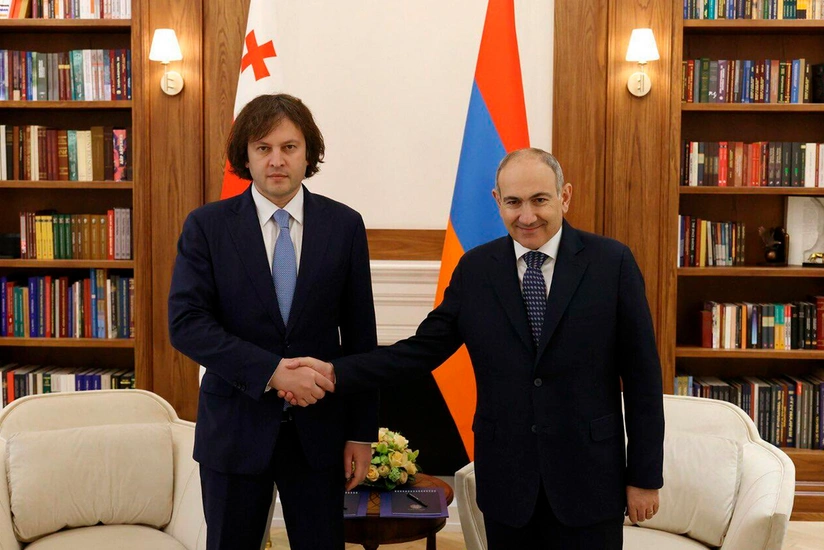 Gürcüstan Bakı və İrəvan arasında sülh sazişi üzrə danışıqların başa çatmasını alqışlayıb