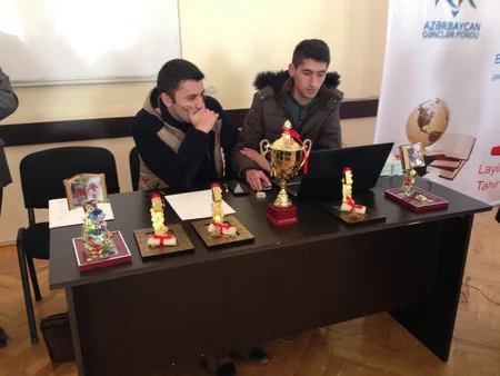 Gəncədə gənclərarası bilik olimpiadası keçirilib