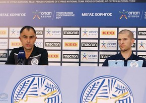Aleksander Qogiç: Azərbaycanla matça hazır olmaq üçün çalışacağıq