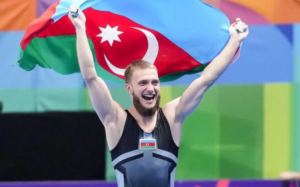 Azərbaycan idmançısı Avropada ilin ən yaxşı gimnastı seçilib