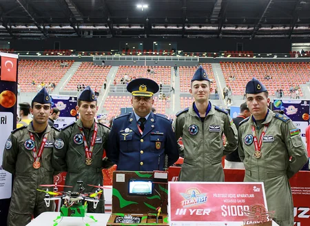 Cadets of National Defense University awarded