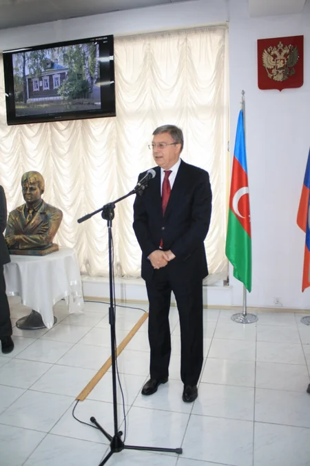 Rusiya səfiri: Sergey Yesenin Azərbaycan mədəniyyətinin ayrılmaz hissəsidir