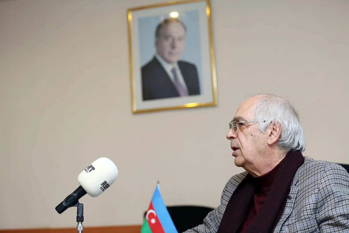 Ramiz Həsənoğlu: Arzu edirəm ki, kino acınacaqlı vəziyyətdən çıxsın - MÜSAHİBƏ