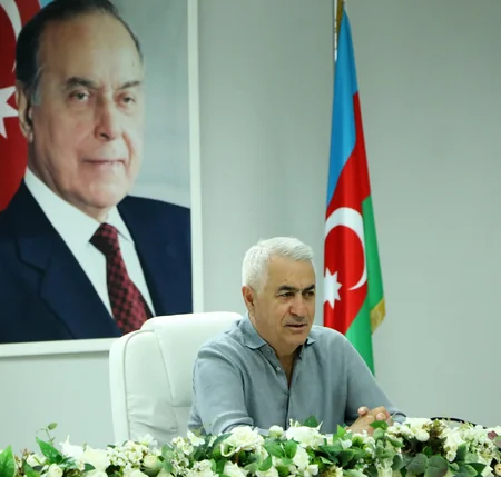Azərbaycan Voleybol Federasiyasının İdarə Heyətinin iclası keçirilib