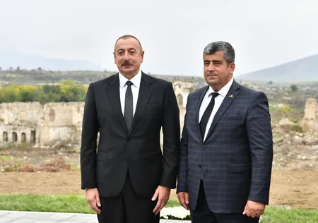 Prezident Füzuli rayon ictimaiyyətinin nümayəndələri ilə görüşüb - TAM MƏTN