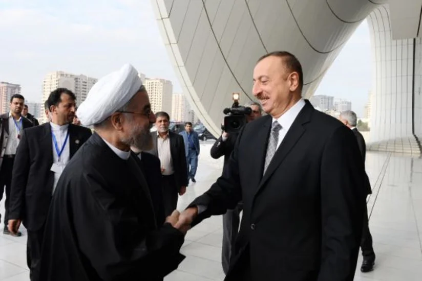 ​Bakıda Azərbaycan və İran prezidentlərinin iştirakı ilə biznes forum keçirilib