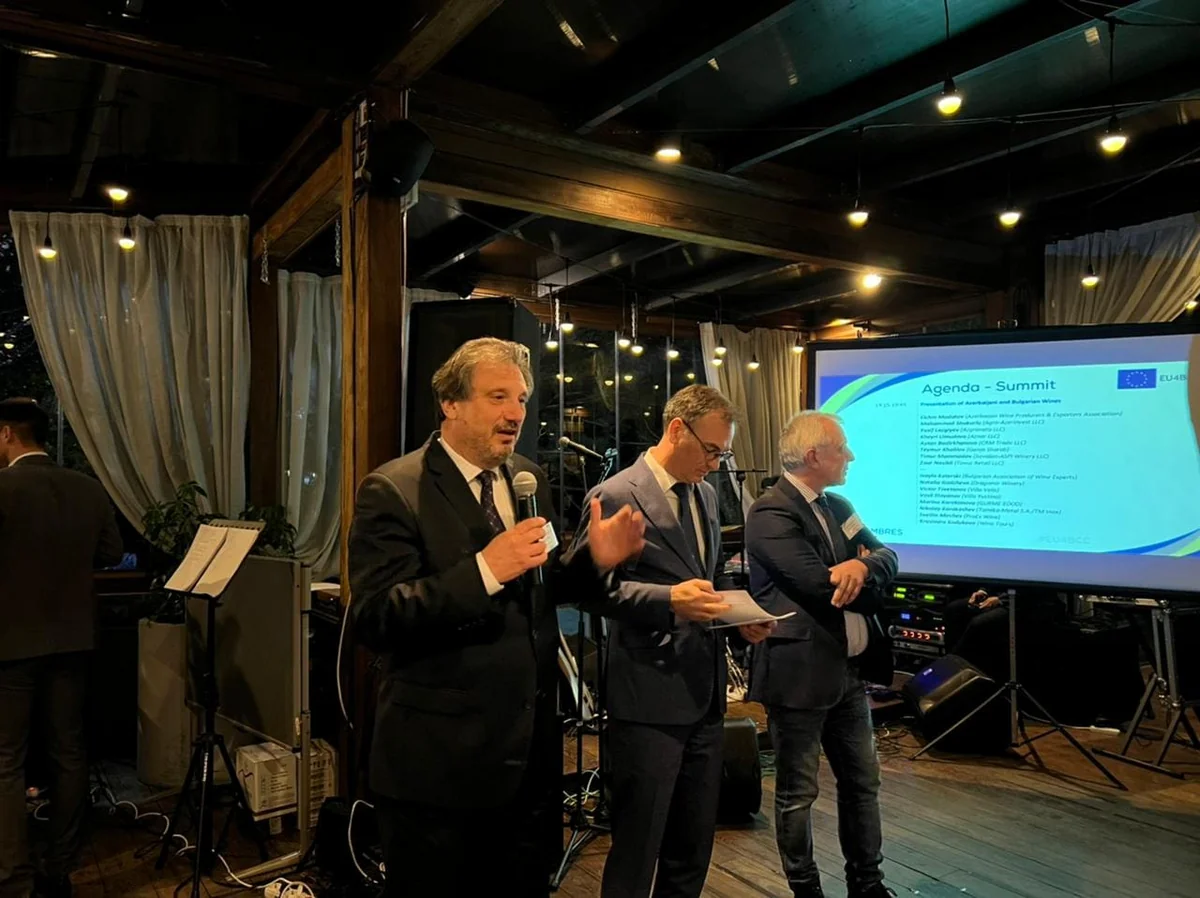 Baumann: Strong co-op exists between Bulgarian, Azerbaijani companies