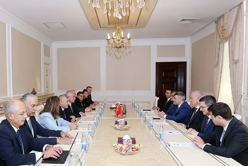 Azərbaycan və Türkiyə arasında məhkəmə-hüquq sahəsində əməkdaşlığın gücləndirilməsi müzakirə olunub