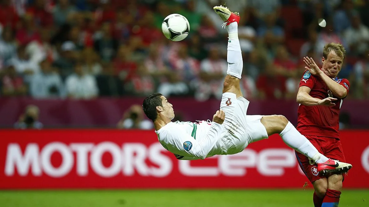 Cristiano Ronaldo again named in UEFA team of year
