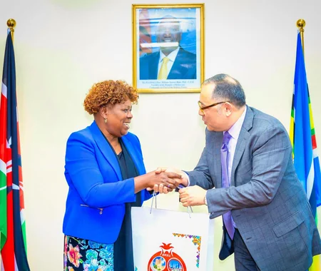 Azerbaijani ambassador discusses cooperation prospects with Kenyan minister