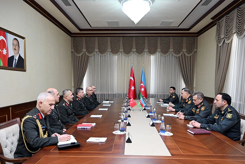 Chief of Azerbaijan's General Staff meets with Turkish delegation