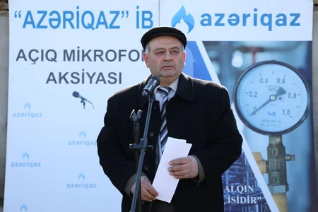 “Azəriqaz”ın rəhbərliyi Astaranın Səlivə kəndinin sakinlərini dinləyib
