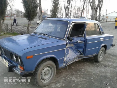Zaqatalada yol qəzası baş verib, xəsarət alan var - FOTO