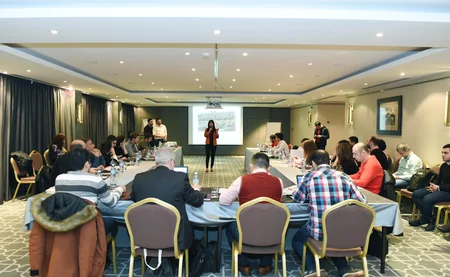 Azərbaycanlı idman jurnalistləri üçün Formula 1 ilə əlaqədar ikigünlük praktiki təlim keçirilib