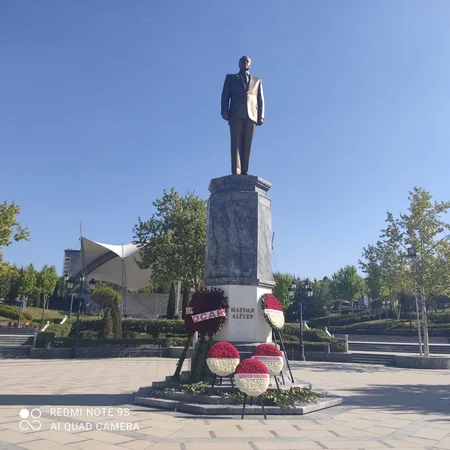 Heydar Aliyev’s memory honored in Ankara