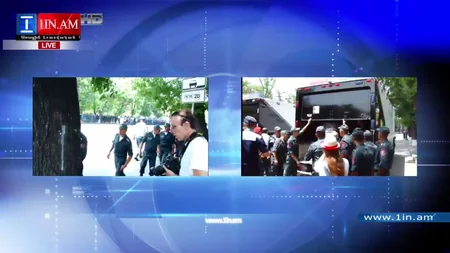 В Ереване полиция разобрала баррикады протестующих - ОБНОВЛЕНО