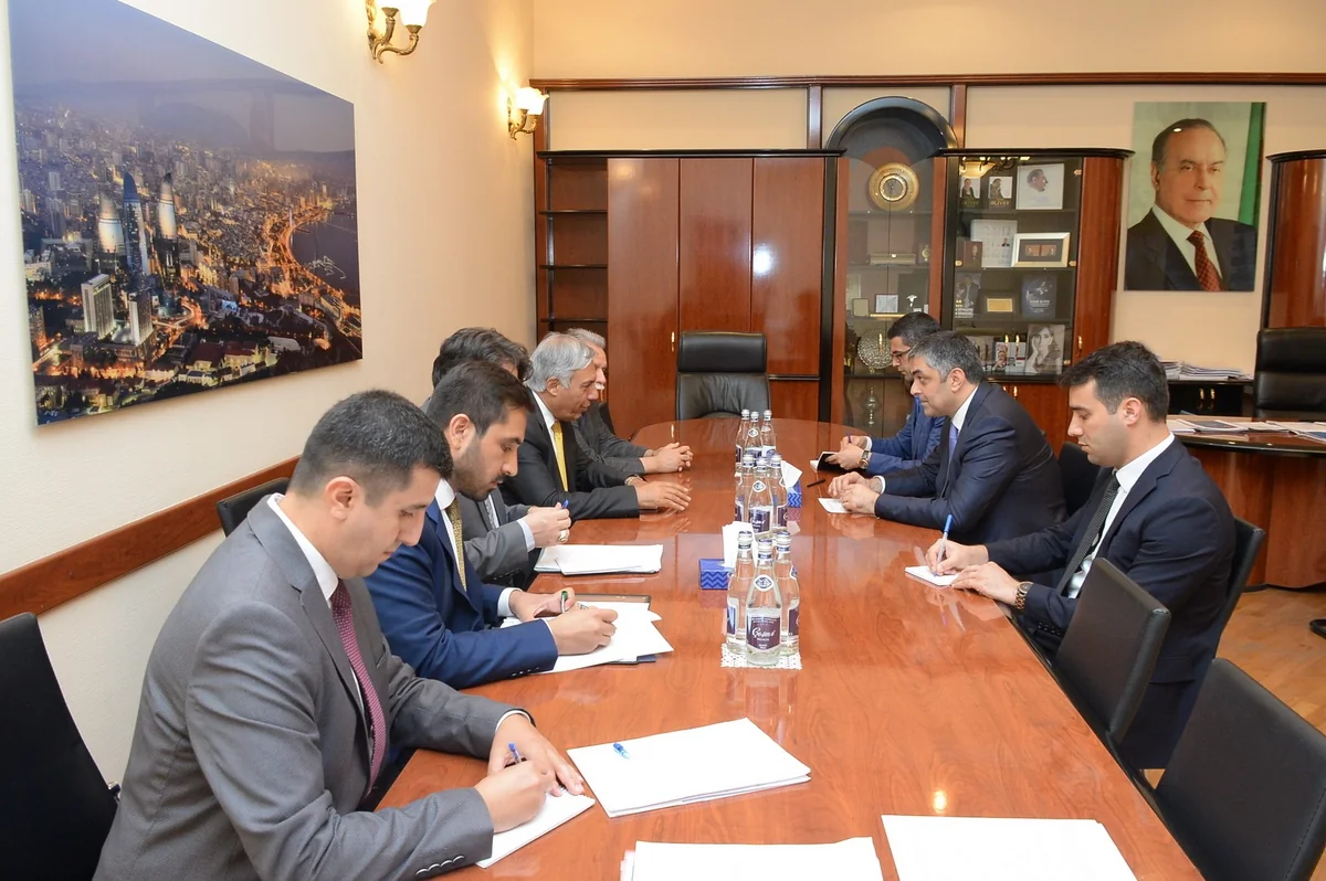 Azerbaijan, Afghanistan mull cooperation in transport and ICT