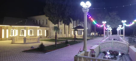 Samuxda mərkəzi park yenidən qurulur