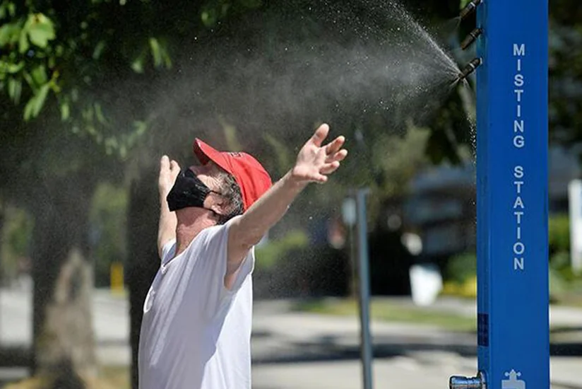 KİV: Kanadada son 5 gündə azı 486 nəfər anomal istidən ölüb