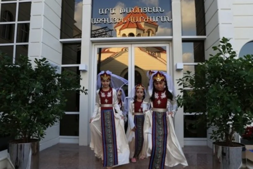 Əbu-Dabidə erməni kilsəsi açılıb