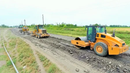 Kürdəmirdə 13 km uzunluğa malik avtomobil yolu yenidən qurulur