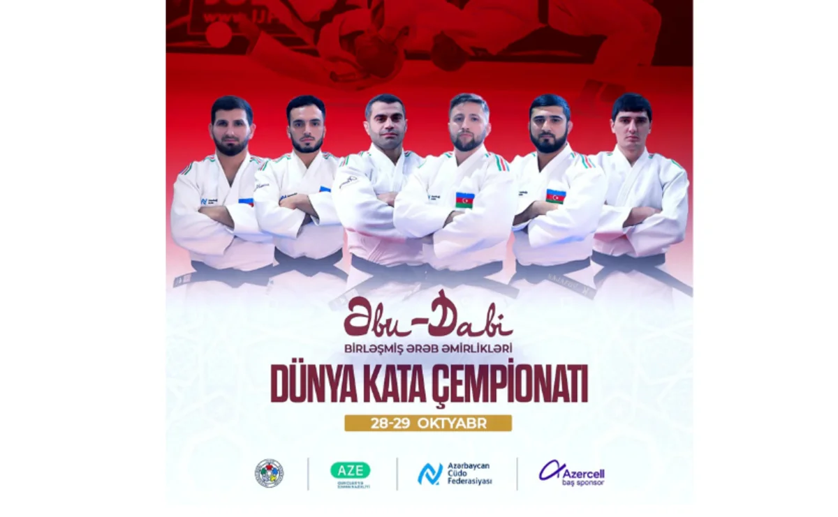Azərbaycan cüdoçuları ilk dəfə dünya kata çempionatında iştirak edəcəklər